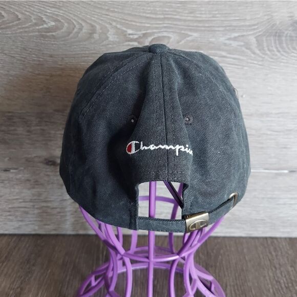 Champion Gray Cap with Gold IDAHO Embroidery - Picture 4 of 6